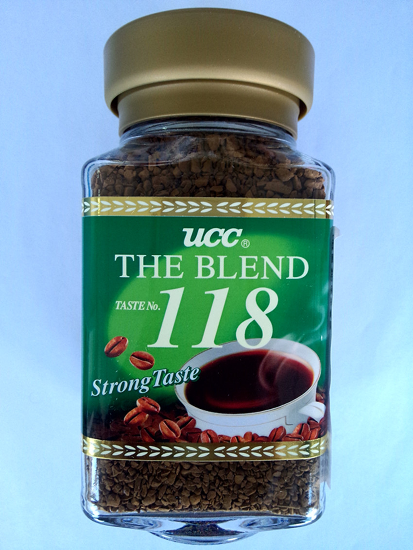 UCC 118精选即溶咖啡固体饮料