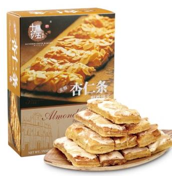 十月初五迷你麦酥杏仁条