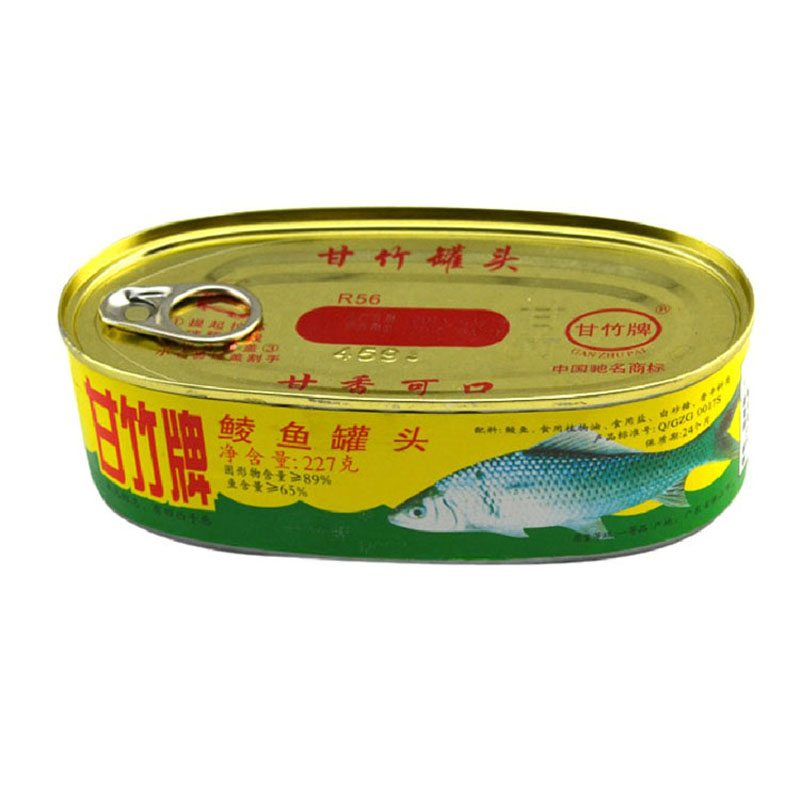 甘竹牌易拉鲮鱼罐头