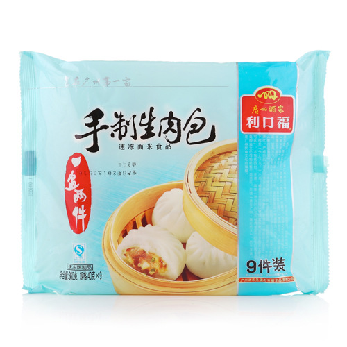 利口福手制生肉包