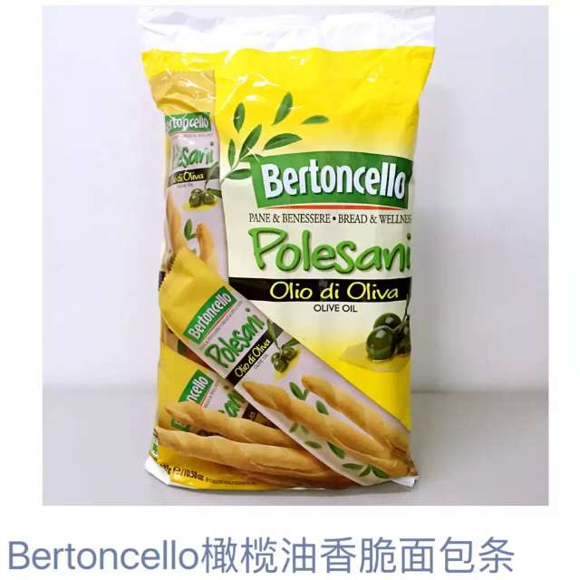 橄榄油香脆面包条