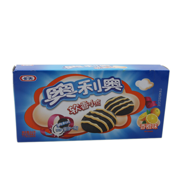 奥利奥软香小点香橙味（糕点）