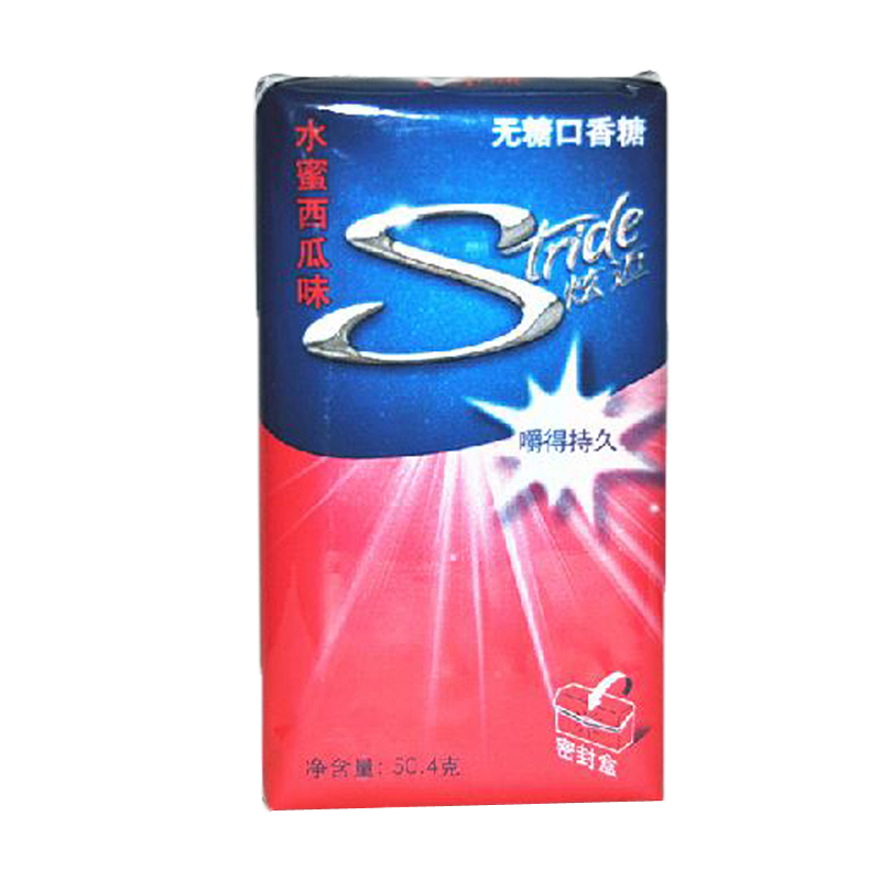 炫迈水蜜西瓜味无糖口香糖