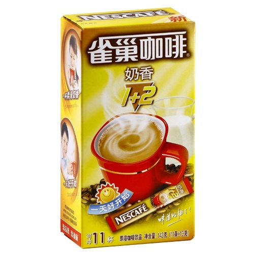 雀巢奶香咖啡