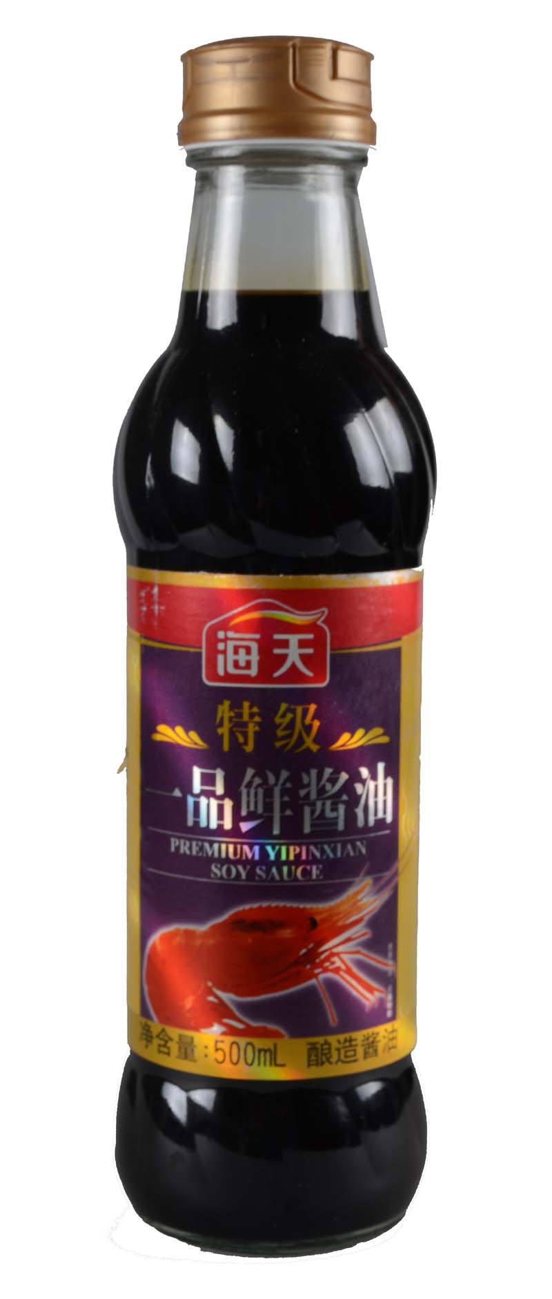 海天特级一品鲜酱油