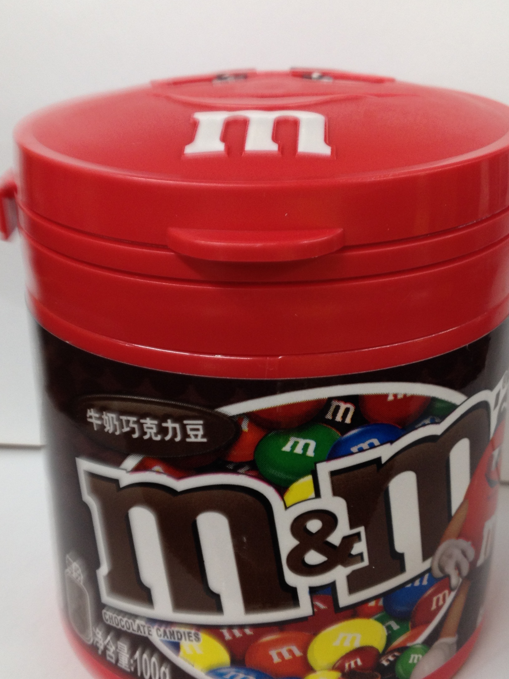 M&M’s牛奶巧克力豆
