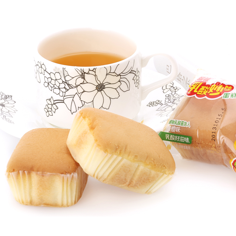 乳酸妙妙蛋糕香橙味