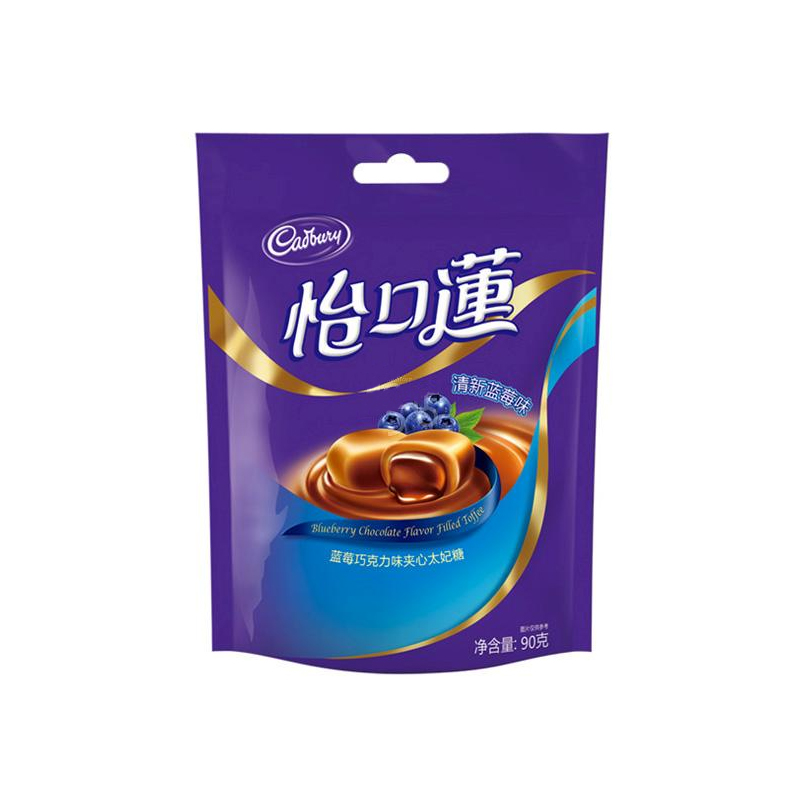 卡夫怡口莲蓝莓巧克力味夹心太妃糖90g
