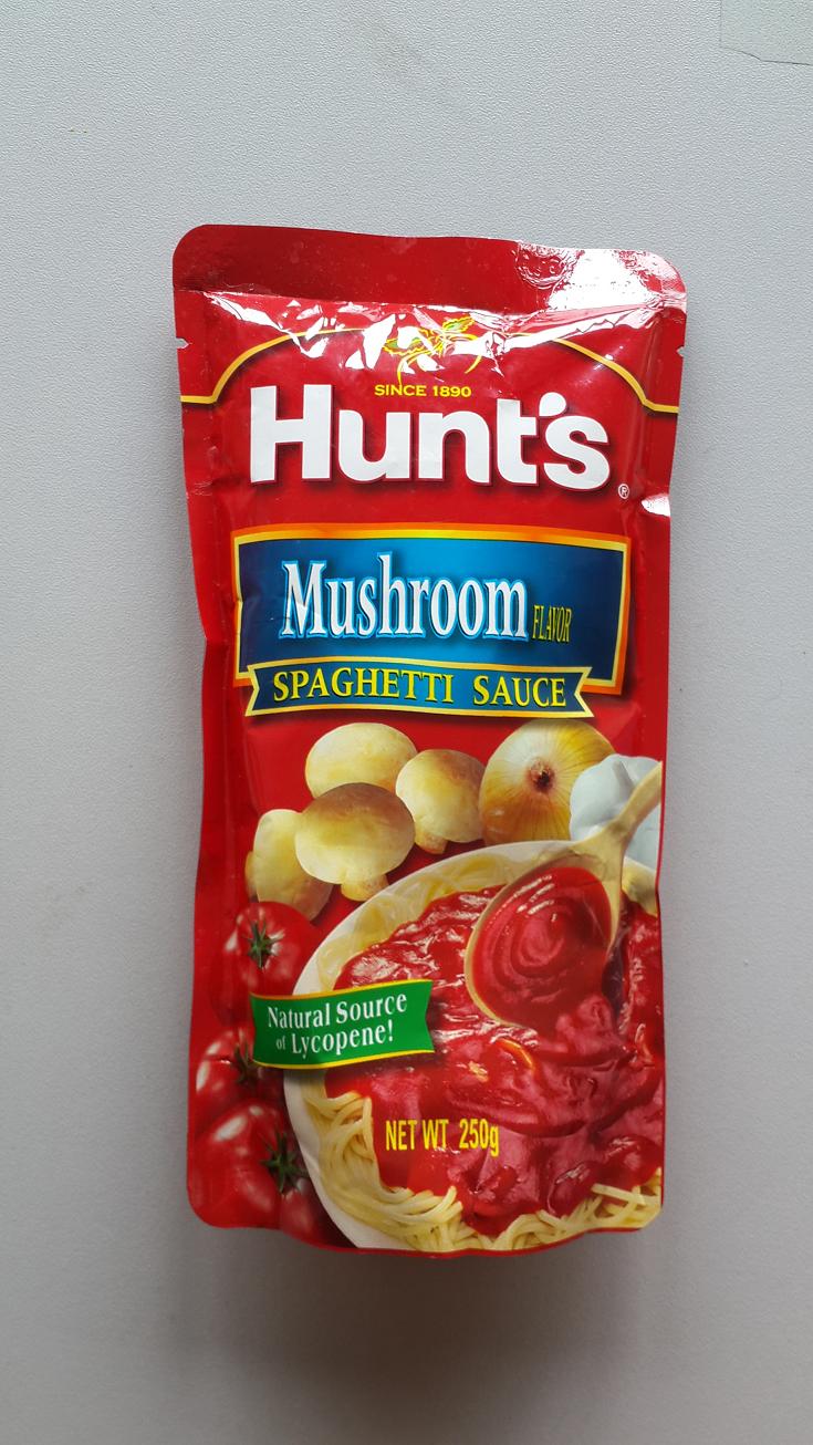 汉斯蘑菇味意大利面酱250g