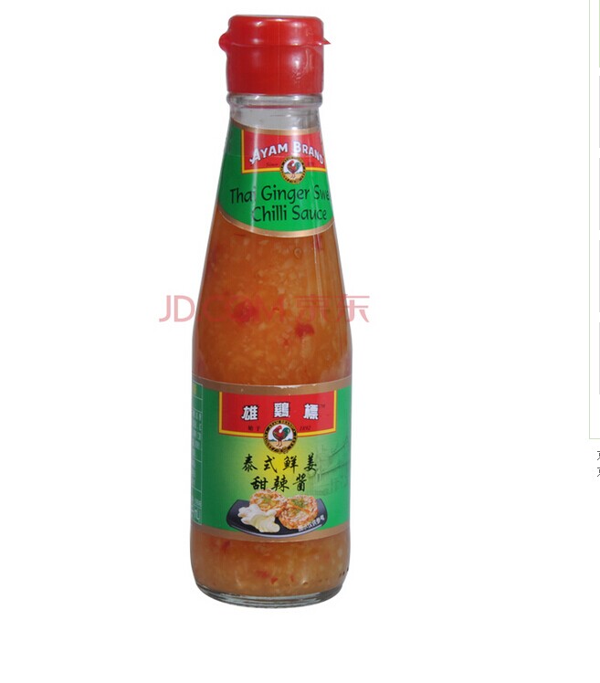 雄鸡标泰式鲜姜甜辣酱