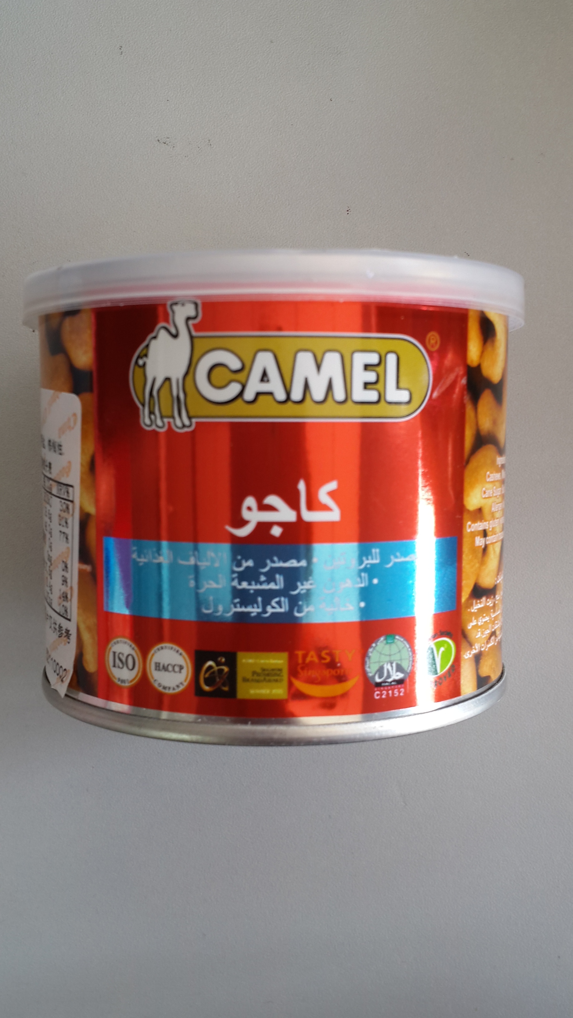 骆驼牌烘烤腰果