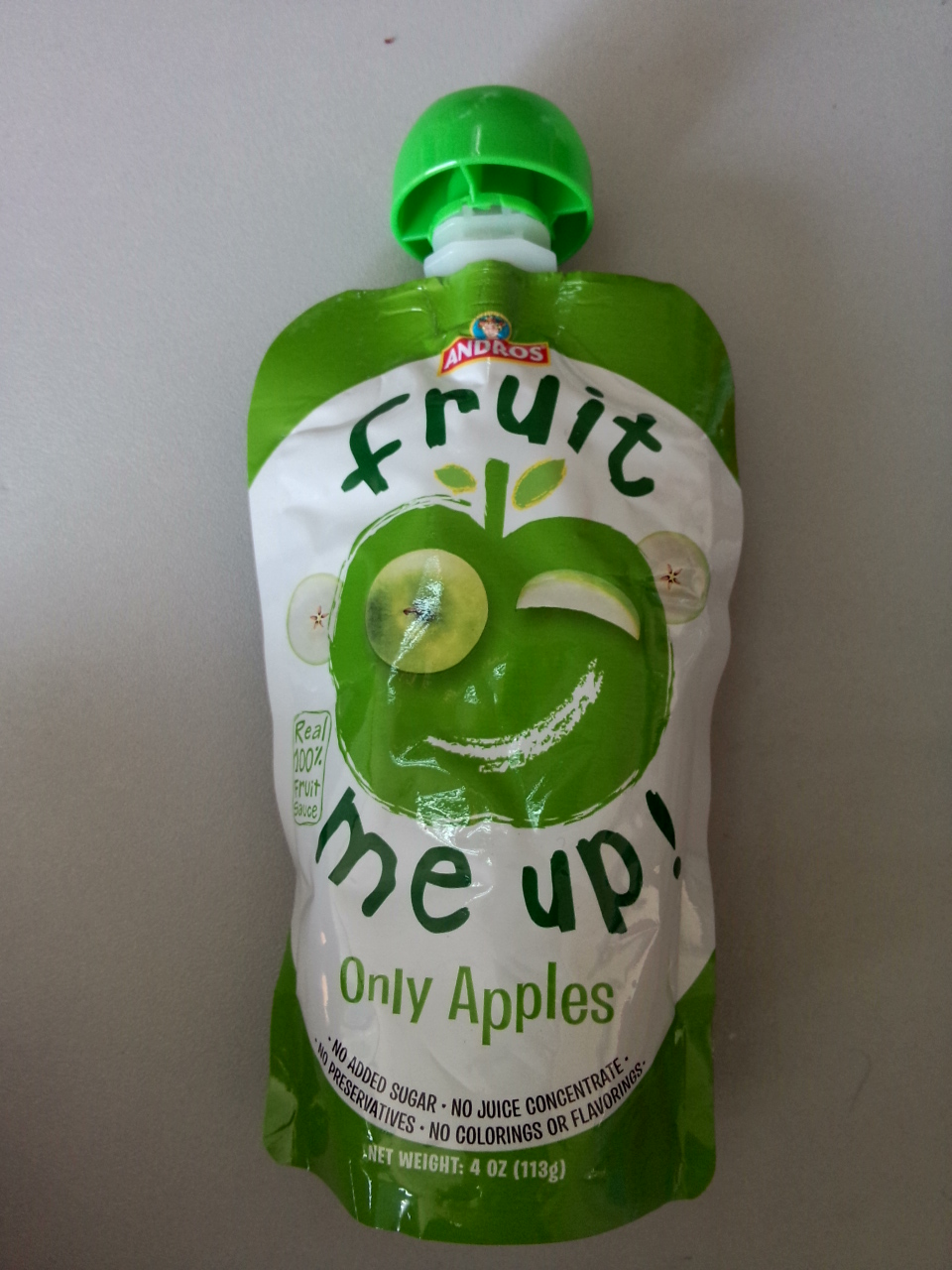 爱果士苹果可吸果泥