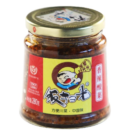 饭扫光家常香辣酸菜