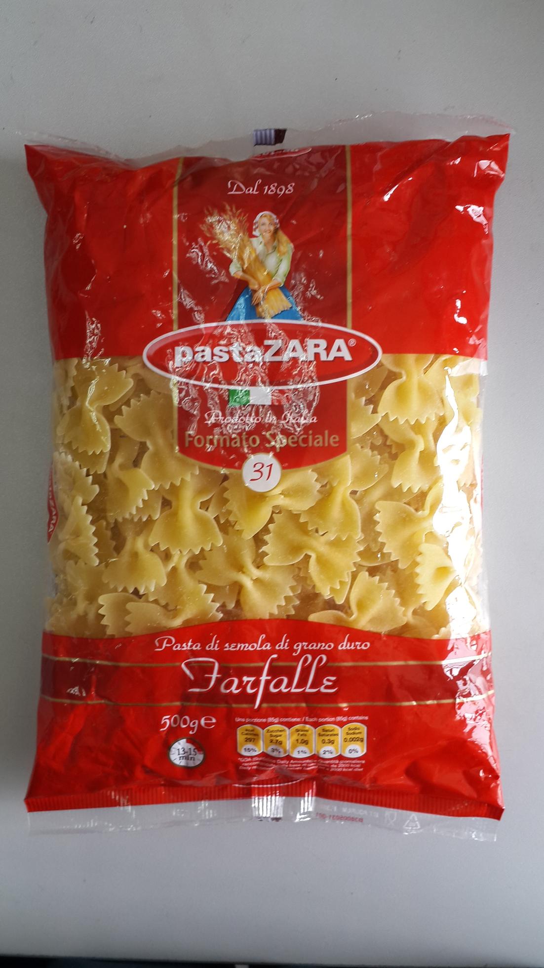 厨乐意大利面条（#31大蝴蝶型）