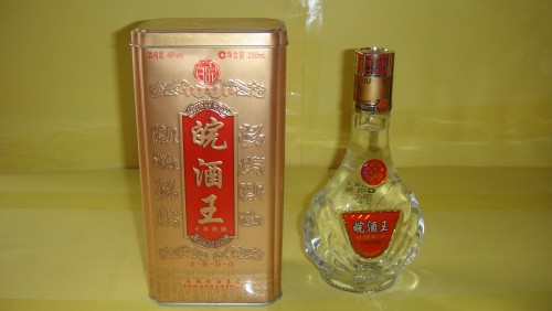 皖酒王46度白酒