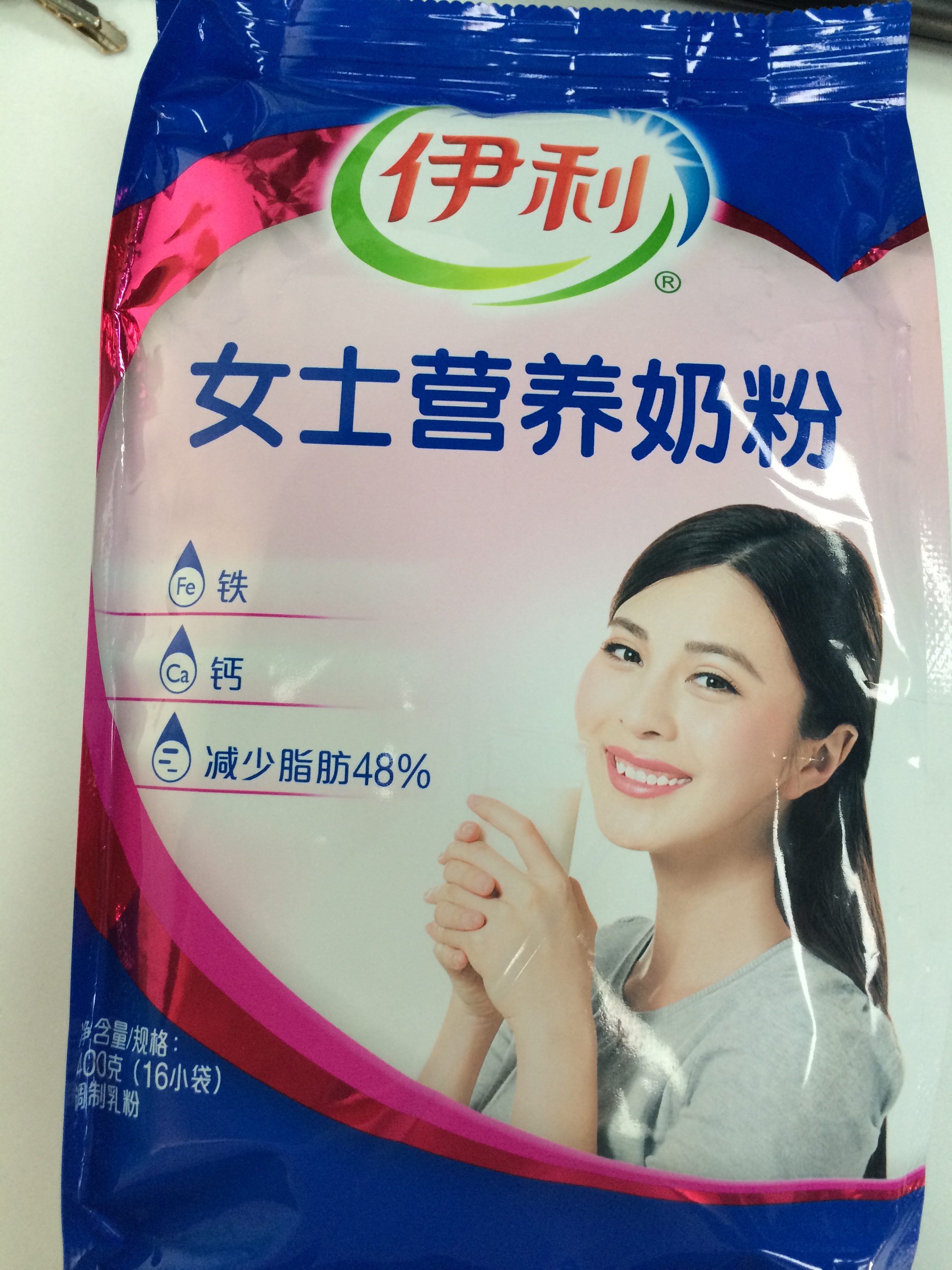 伊利女士营养奶粉（袋）