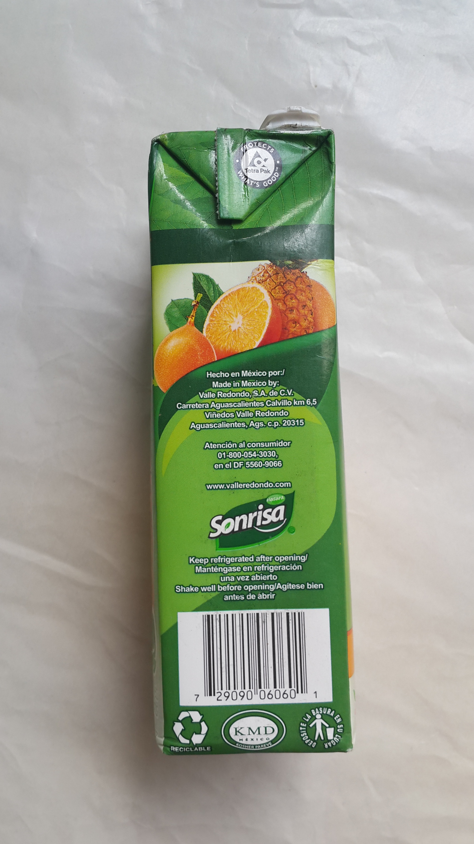 爽瑞莎热带水果果汁饮料