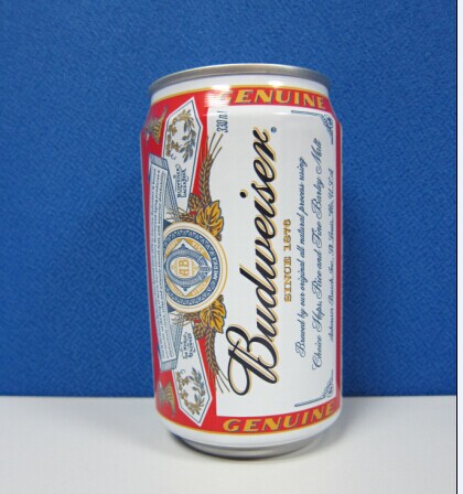 百威啤酒330ml