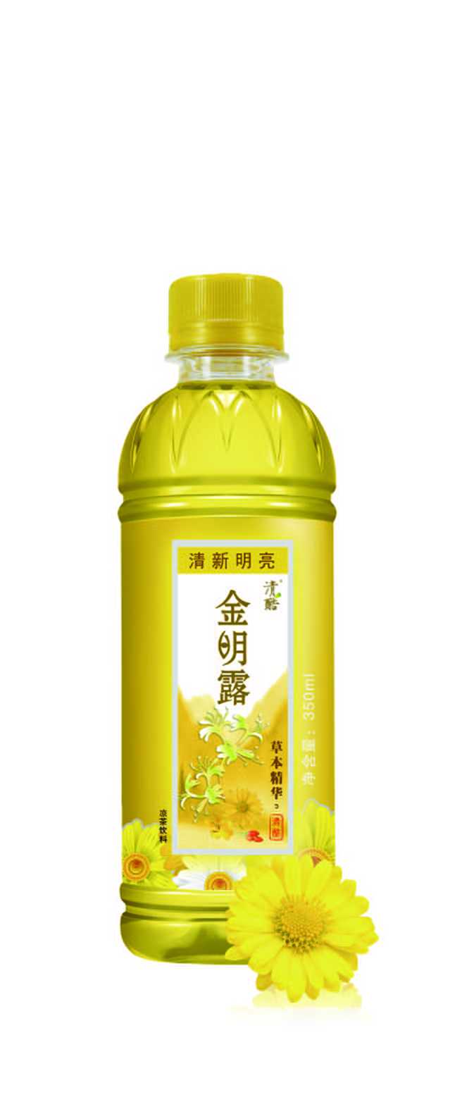 清酷金明露凉茶