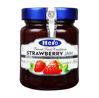 英雄草莓果酱