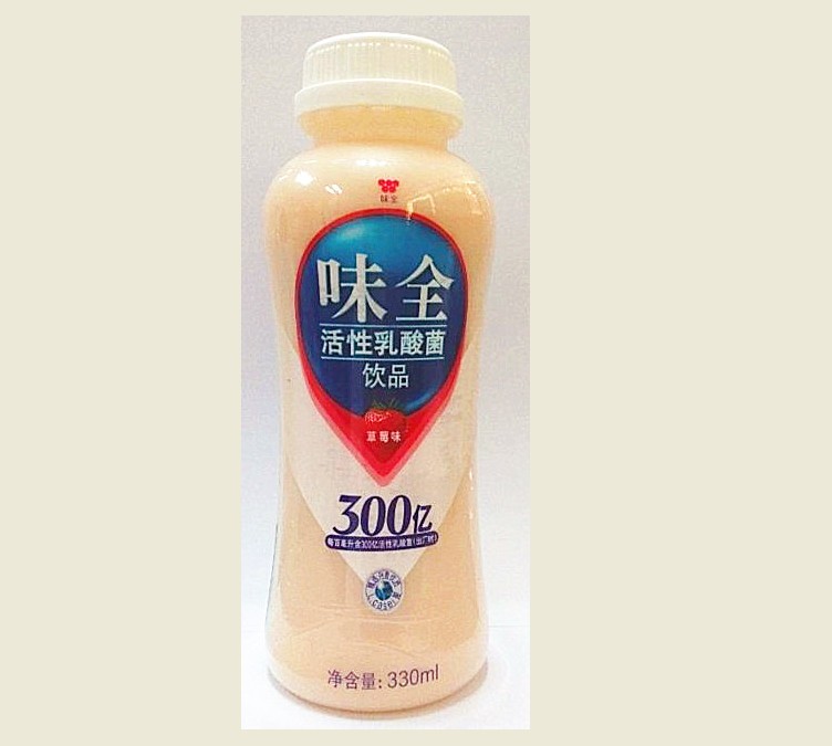 味全活性乳酸菌饮品（草莓味）