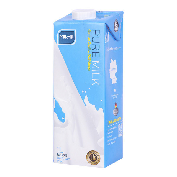 Milkhill捷淳全脂纯牛奶