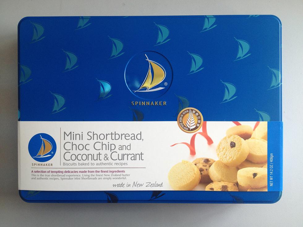 品尼加迷你曲奇酥饼408g