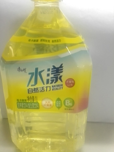 水漾 营养素饮料（维生素饮料） 水蜜桃口味