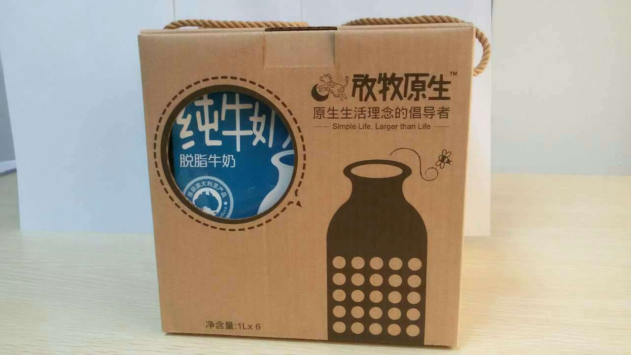 康多瑞1L脱脂礼盒