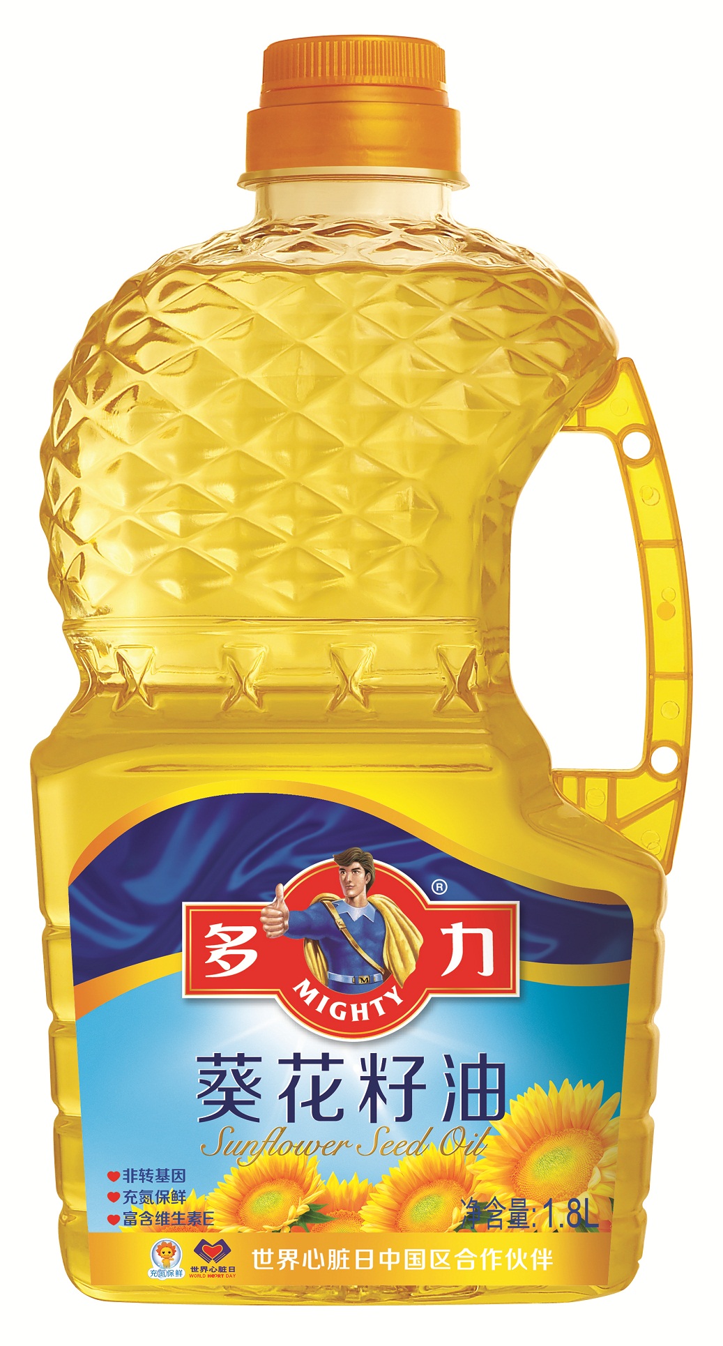 多力葵花籽油