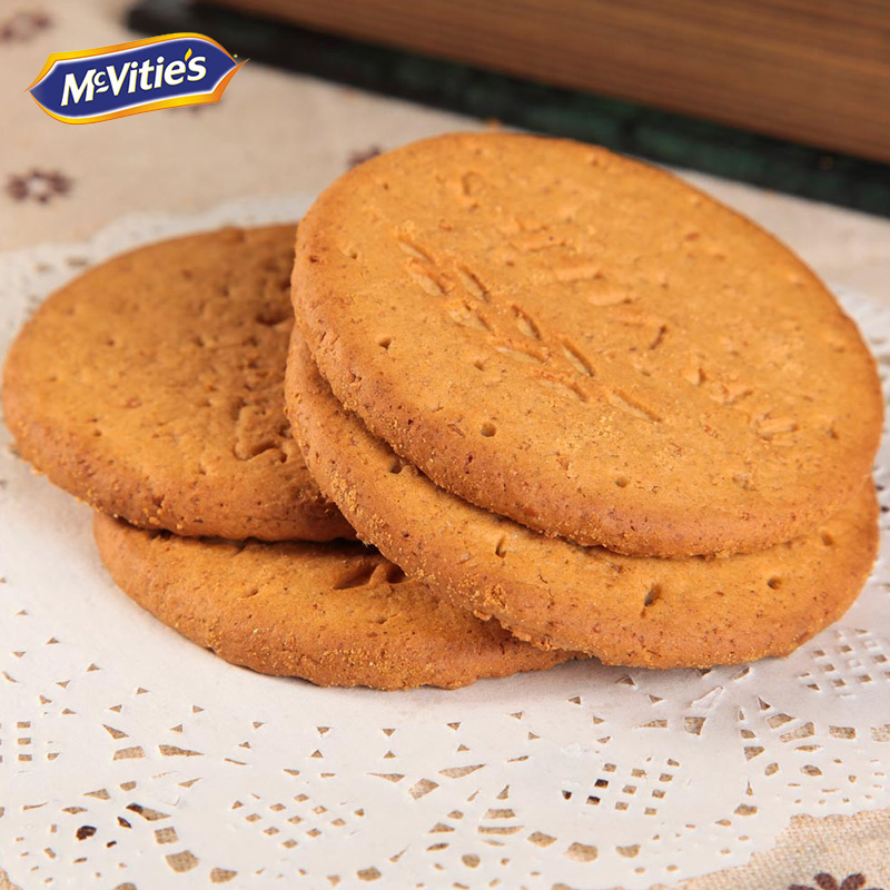 麦维他原味全麦轻怡消化饼干250g