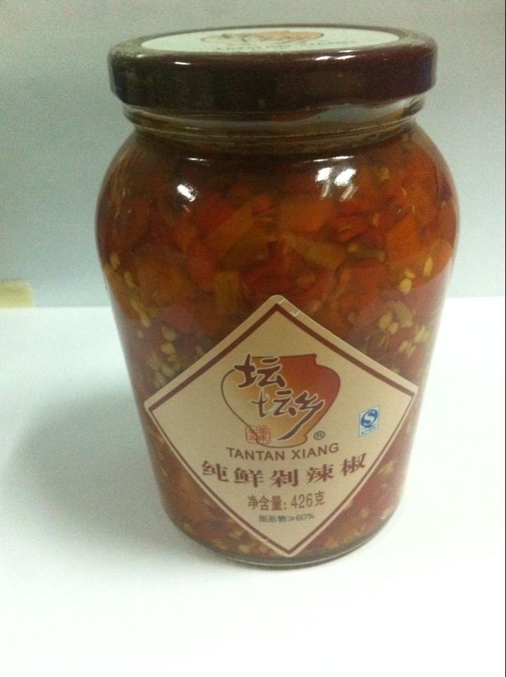 坛坛乡纯鲜剁辣椒