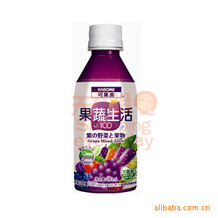 可果美芒果果蔬混合汁280ml