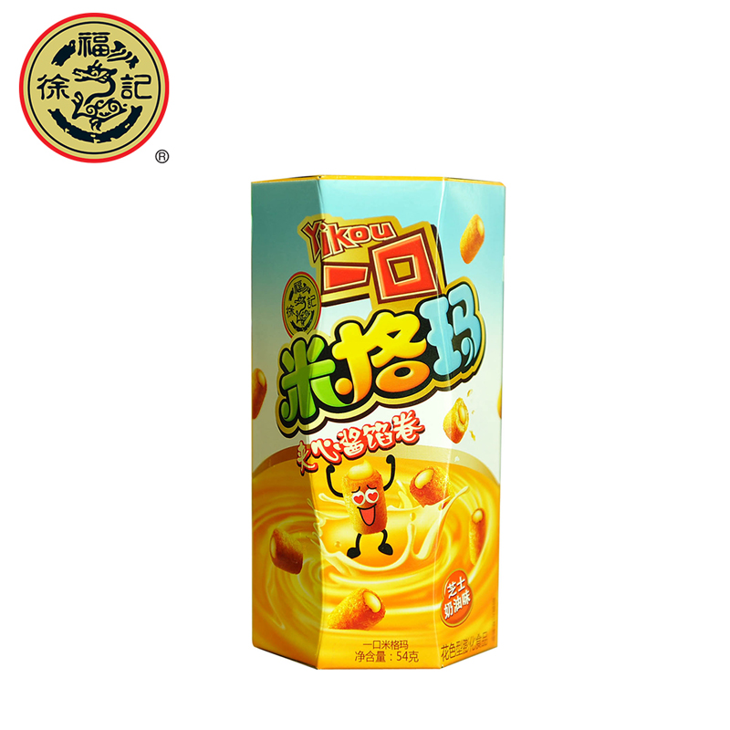 徐福记一口米格玛花生巧克力味