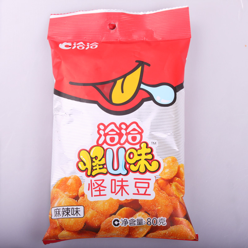 洽洽怪U味蚕豆麻辣味
