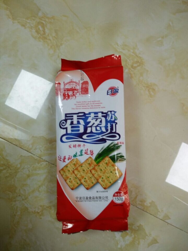 香葱苏打饼干
