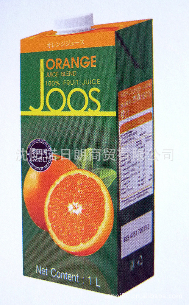 杰事100%橙汁