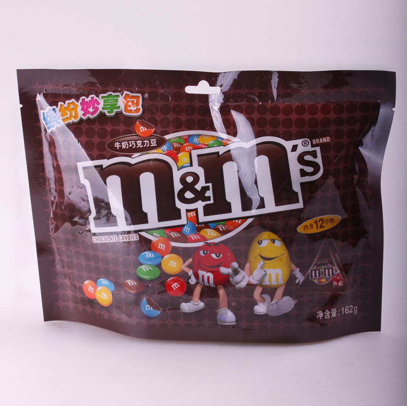 M&M’s缤纷妙享包牛奶巧克力豆