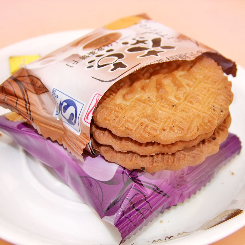 美京多元糖醇型茶点饼干350克