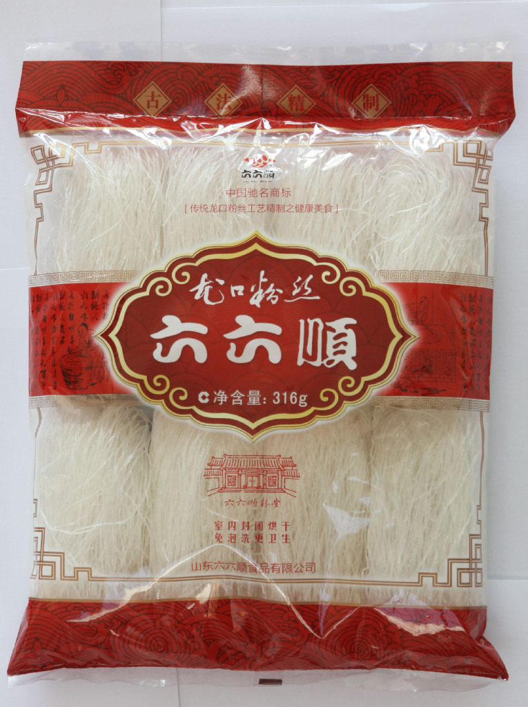 六六顺龙口粉丝316g