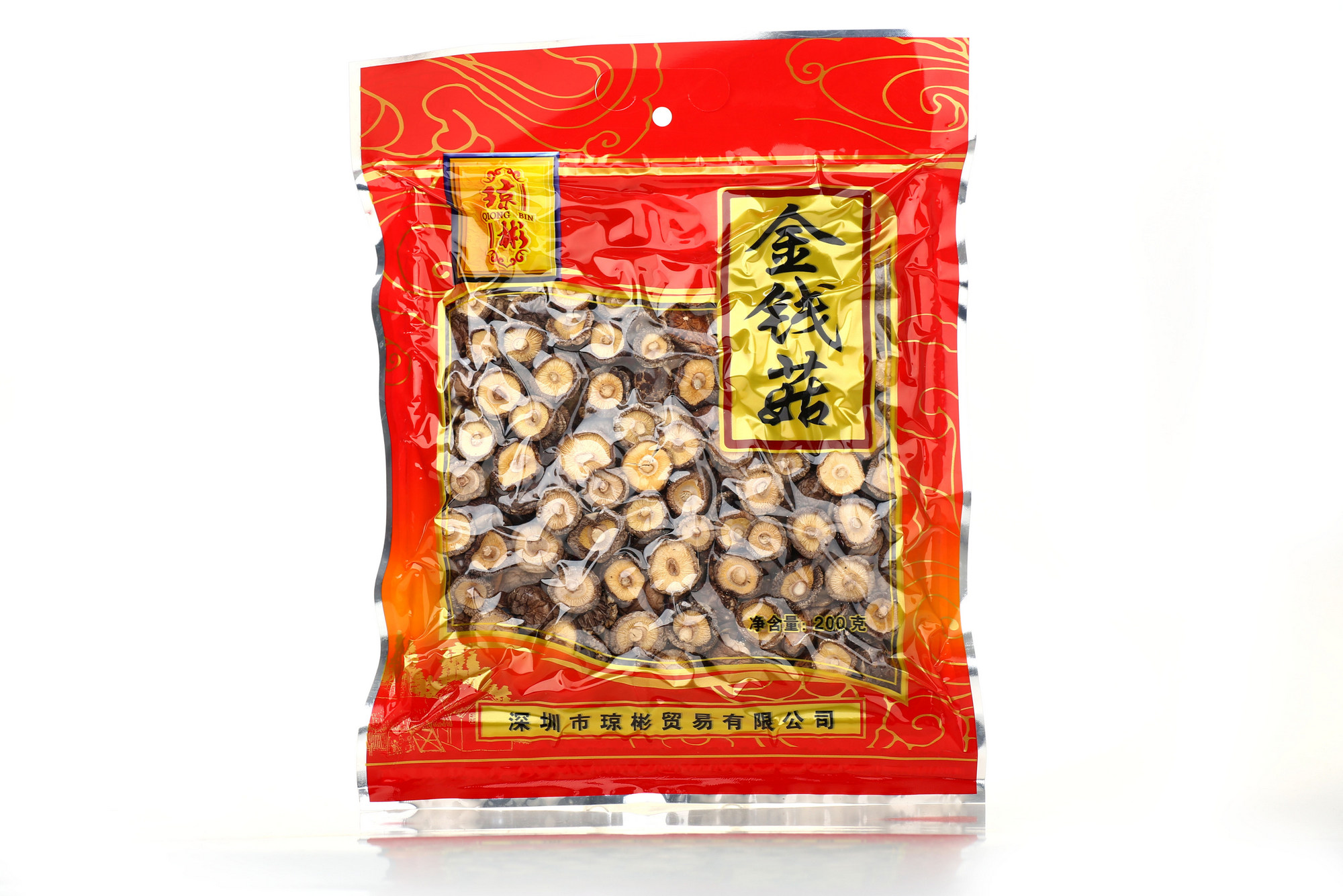 琼彬金钱菇