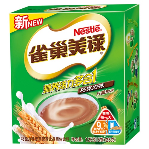 雀巢美禄巧克力味