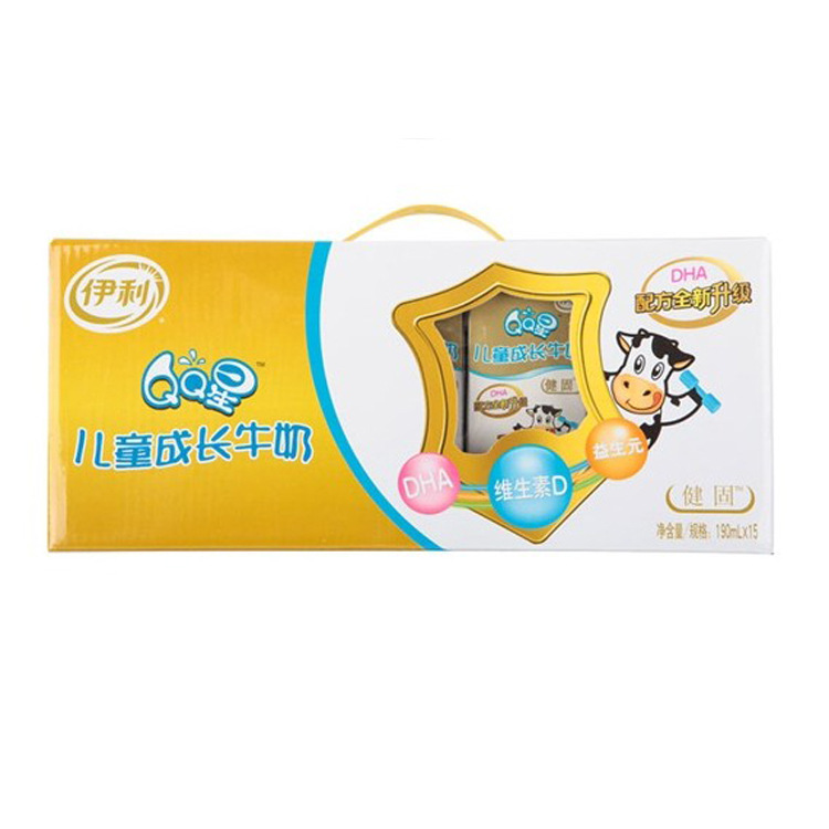 伊利儿童成长奶健固型