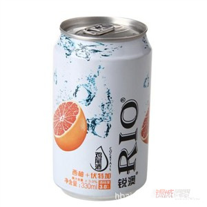 锐澳柠檬味朗姆鸡尾酒