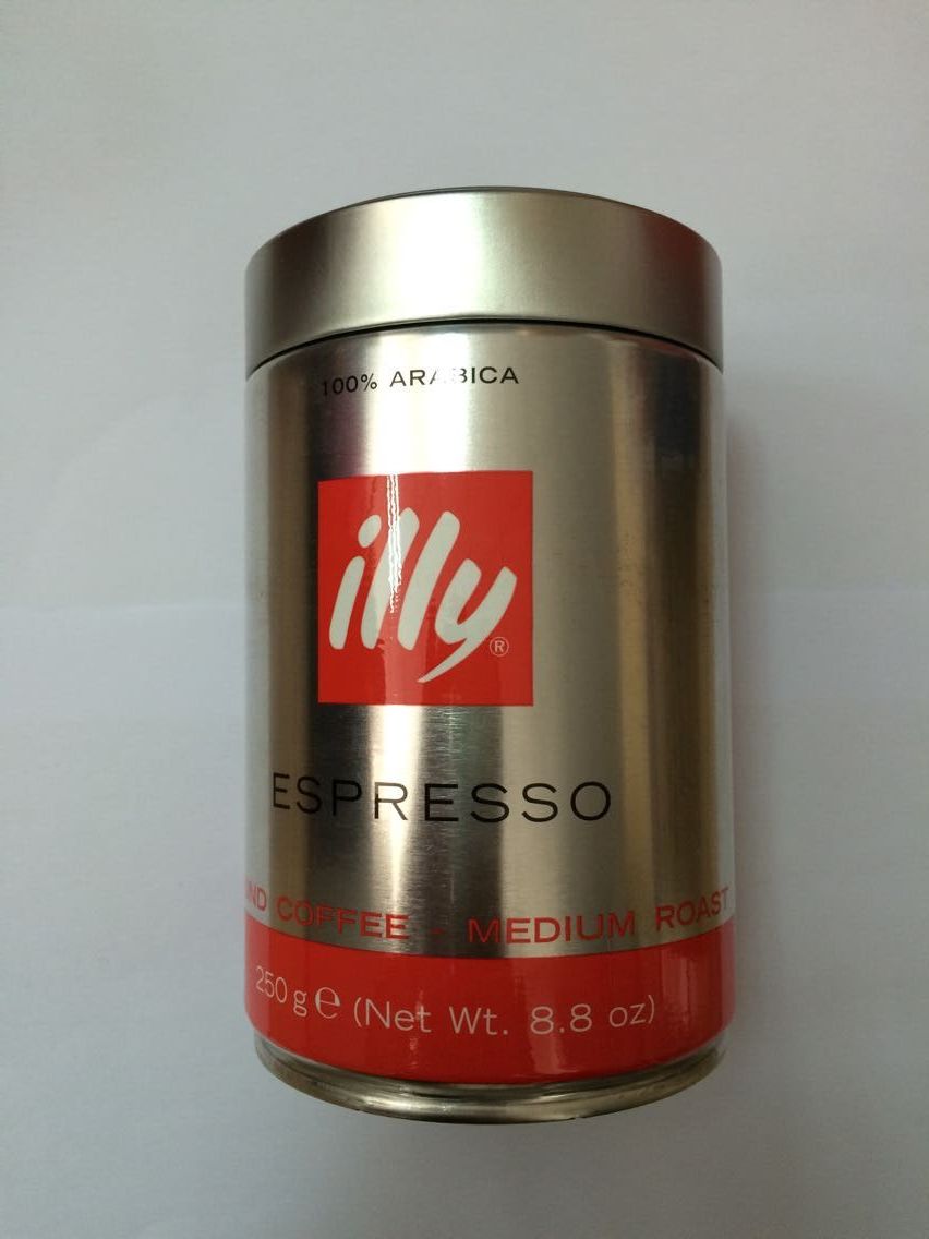 Illy中焙咖啡粉250g