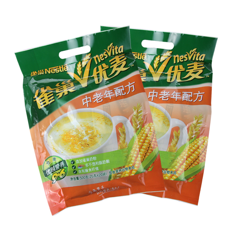 雀巢优麦中老年麦片