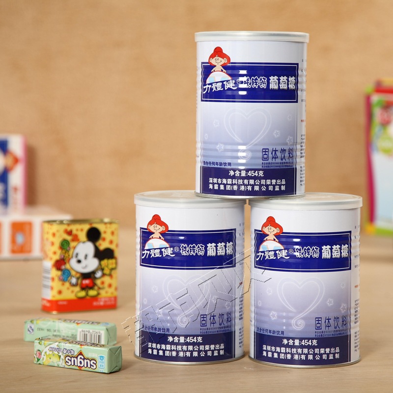 力体健铁锌钙葡萄糖454g