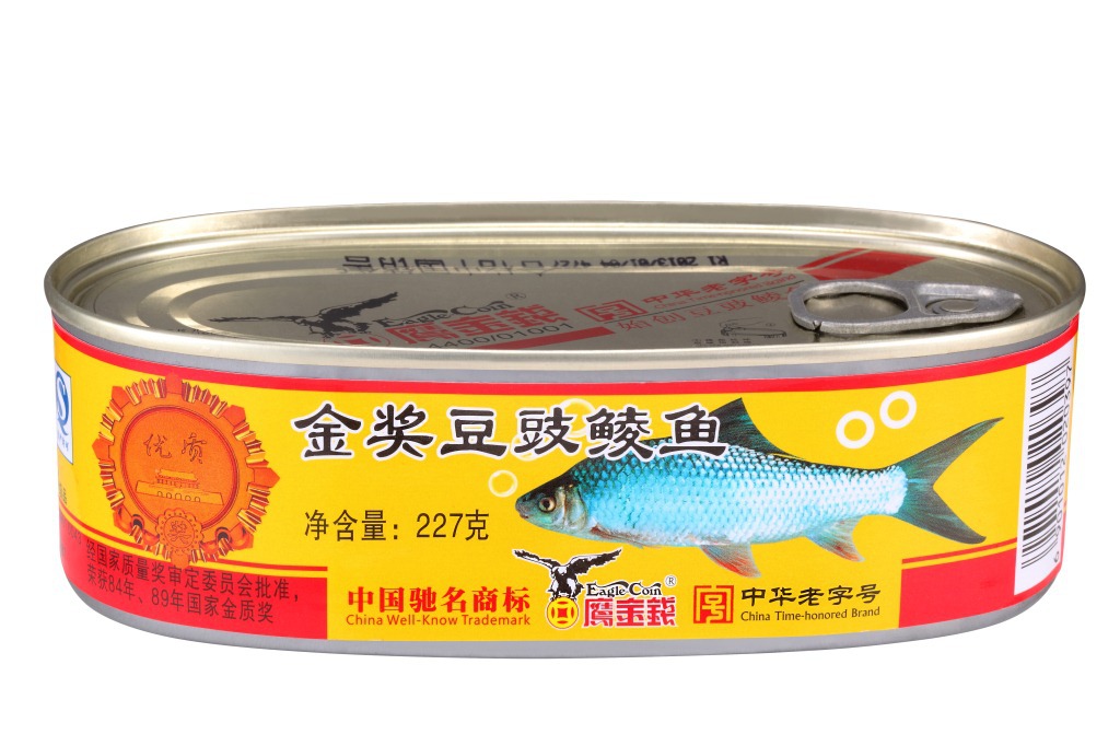 鹰金钱金奖鲜炸鲮鱼227g