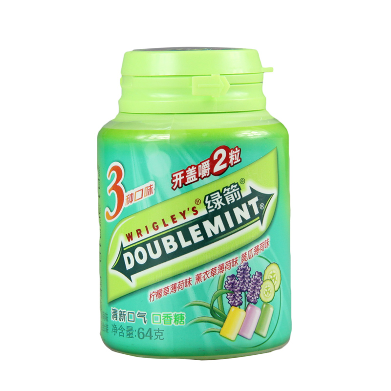 绿箭口香糖-薄荷味混合装
