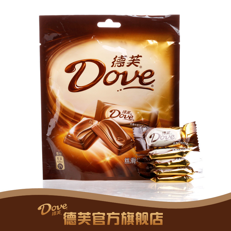 德芙丝滑牛奶巧克力